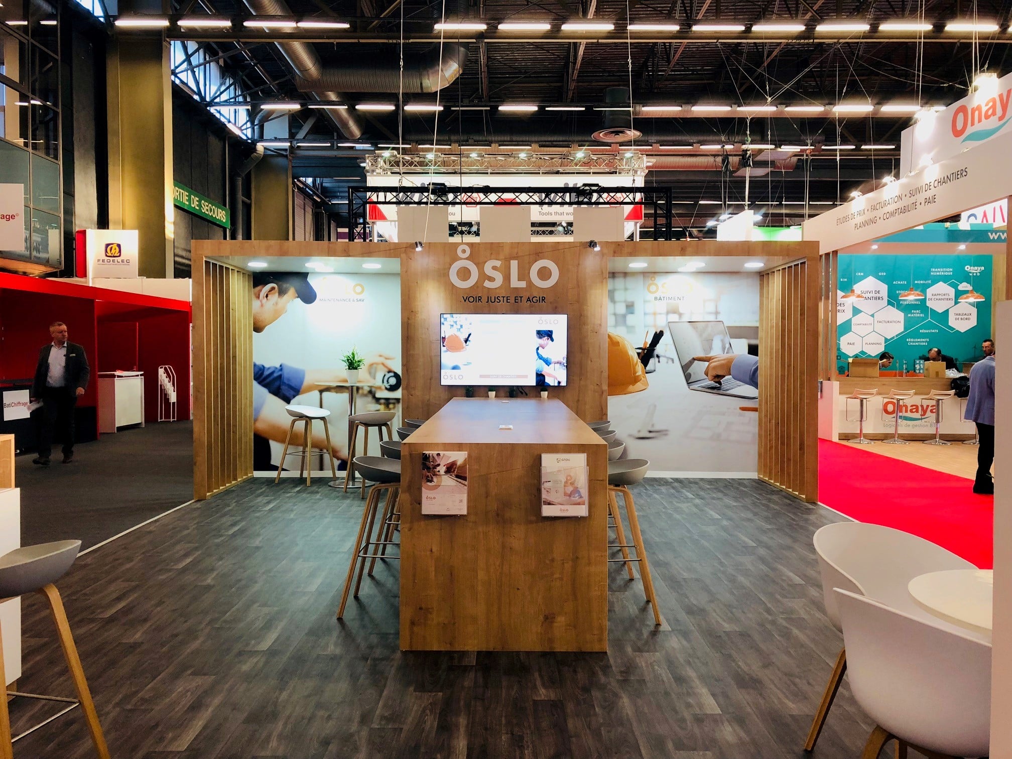 OSLO sur le salon BATIMAT 2019